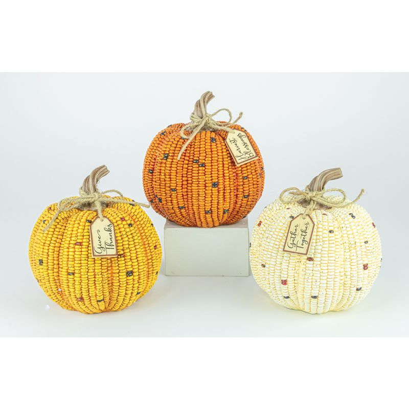 Field Corn Pumpkin Tabletop