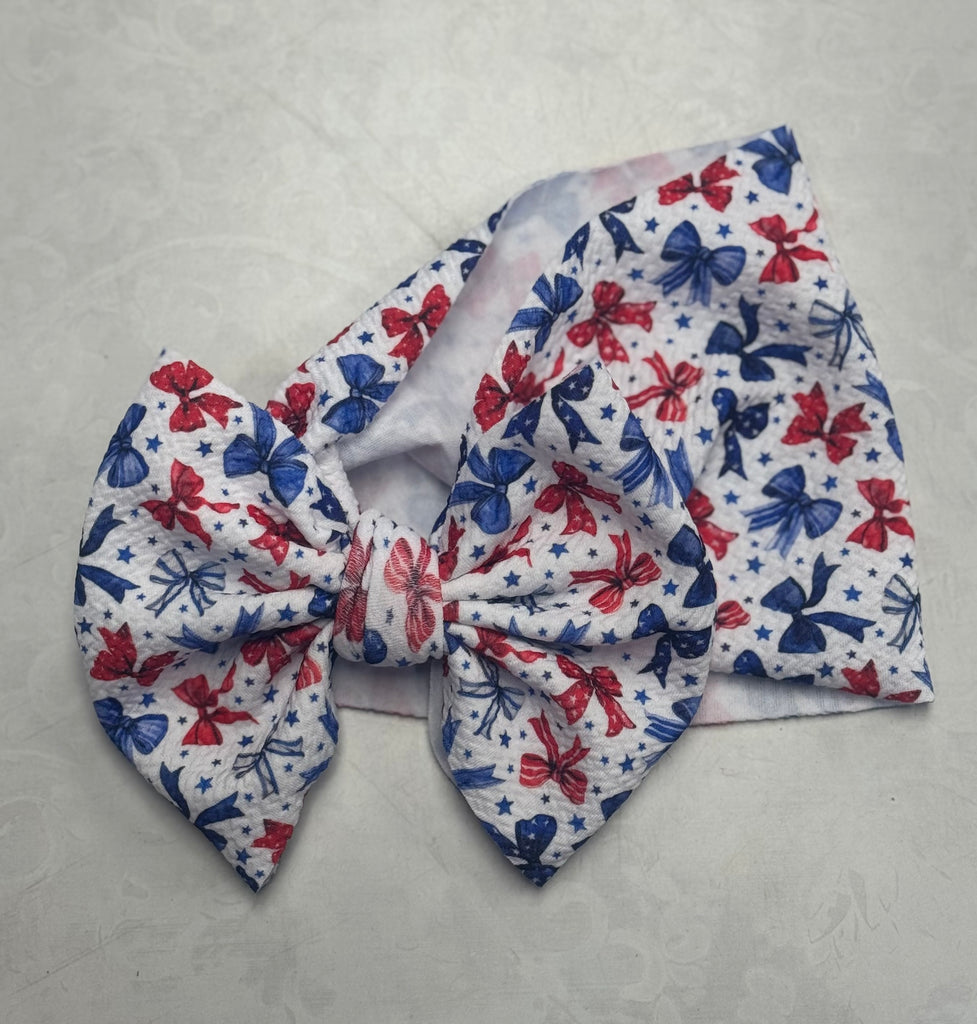 July Fourth Bow Collection