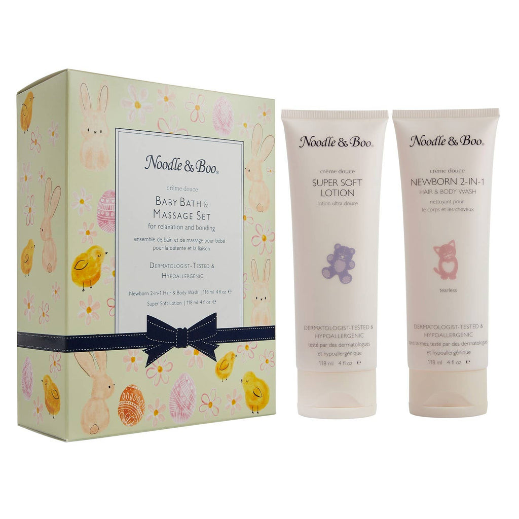 Baby Bath & Massage Set, Easter