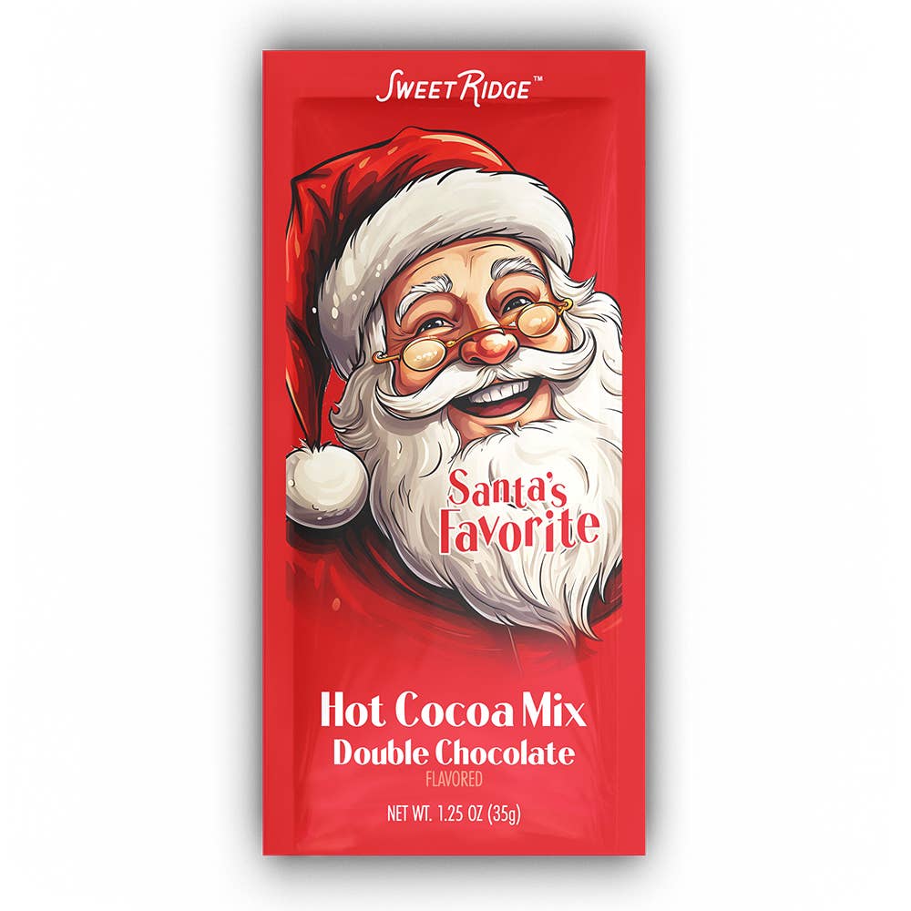 McSteven's - SweetRidge Santa's Fav Double Choc. Cocoa (1.25oz Packets)