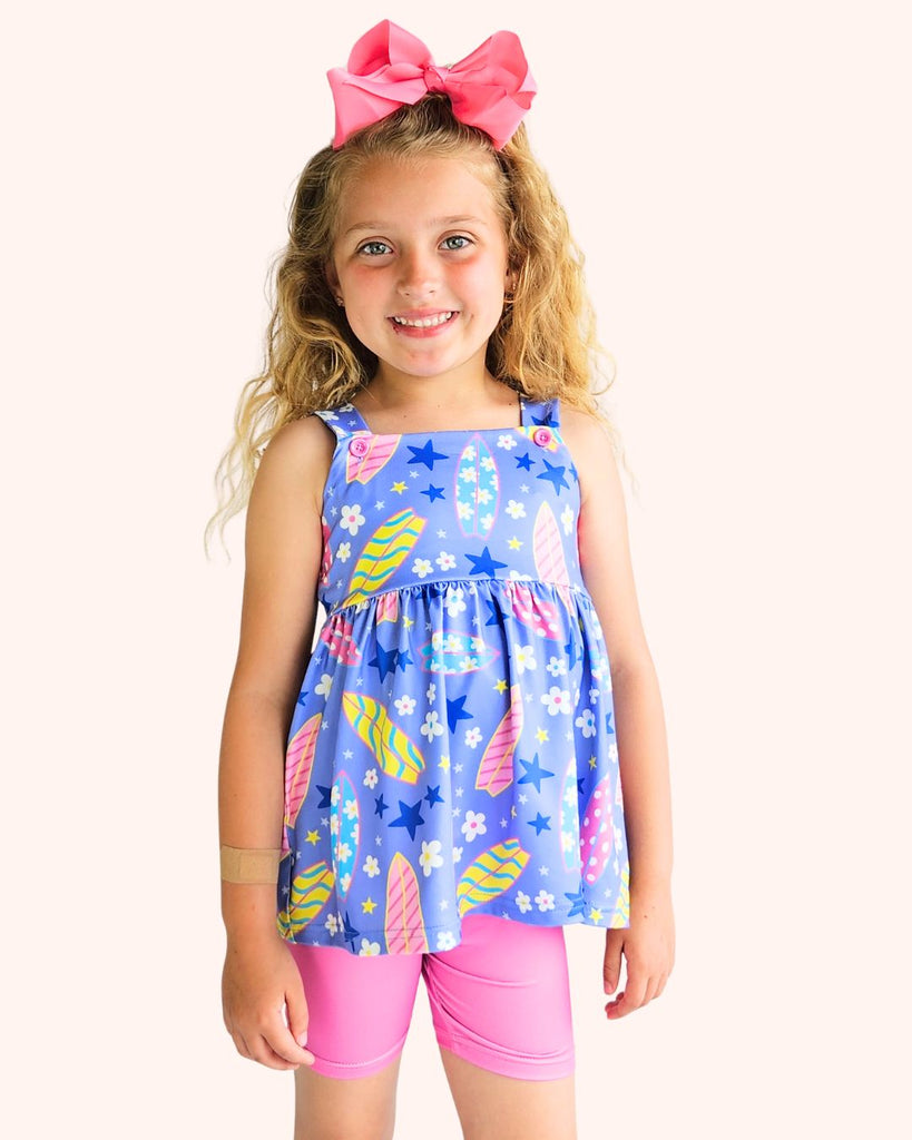 Summer Surfing Short Set