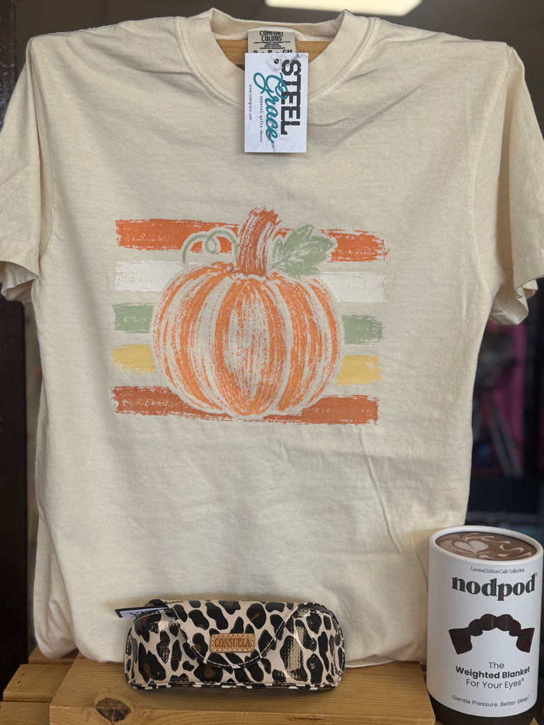 Fall Colors Pumpkin Tee