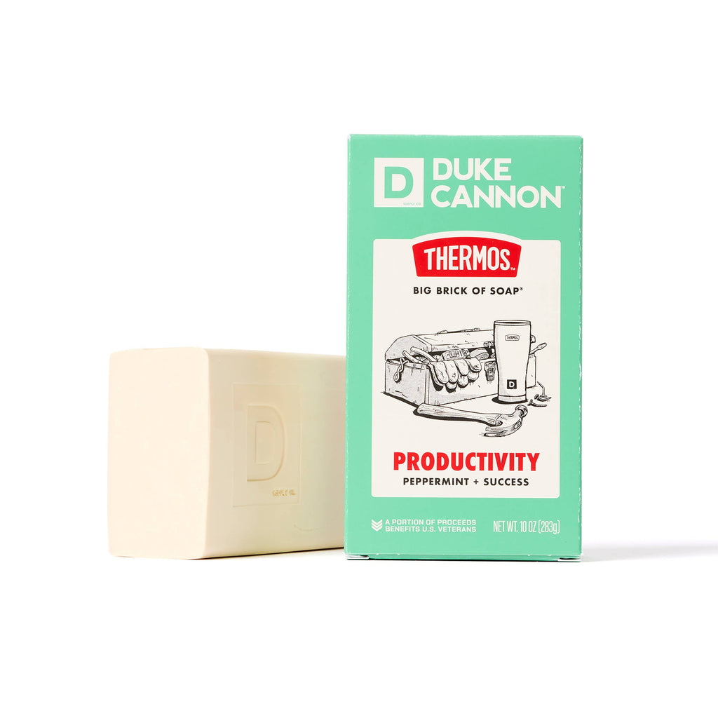 Duke Cannon - Big Ass Brick of Soap® - THERMOS - Productivity