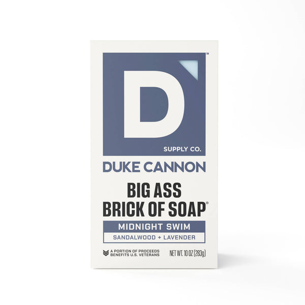 Duke Cannon - Big Ass Brick of Soap- Midnight Swim