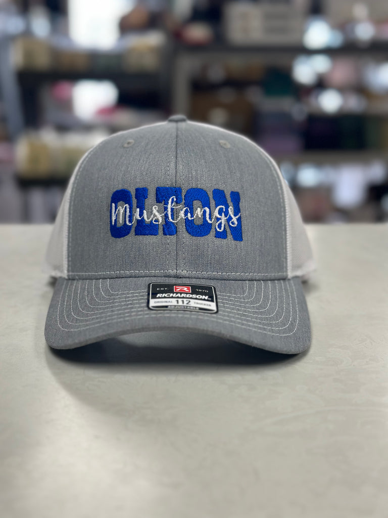 Olton Mustang Richardson Caps
