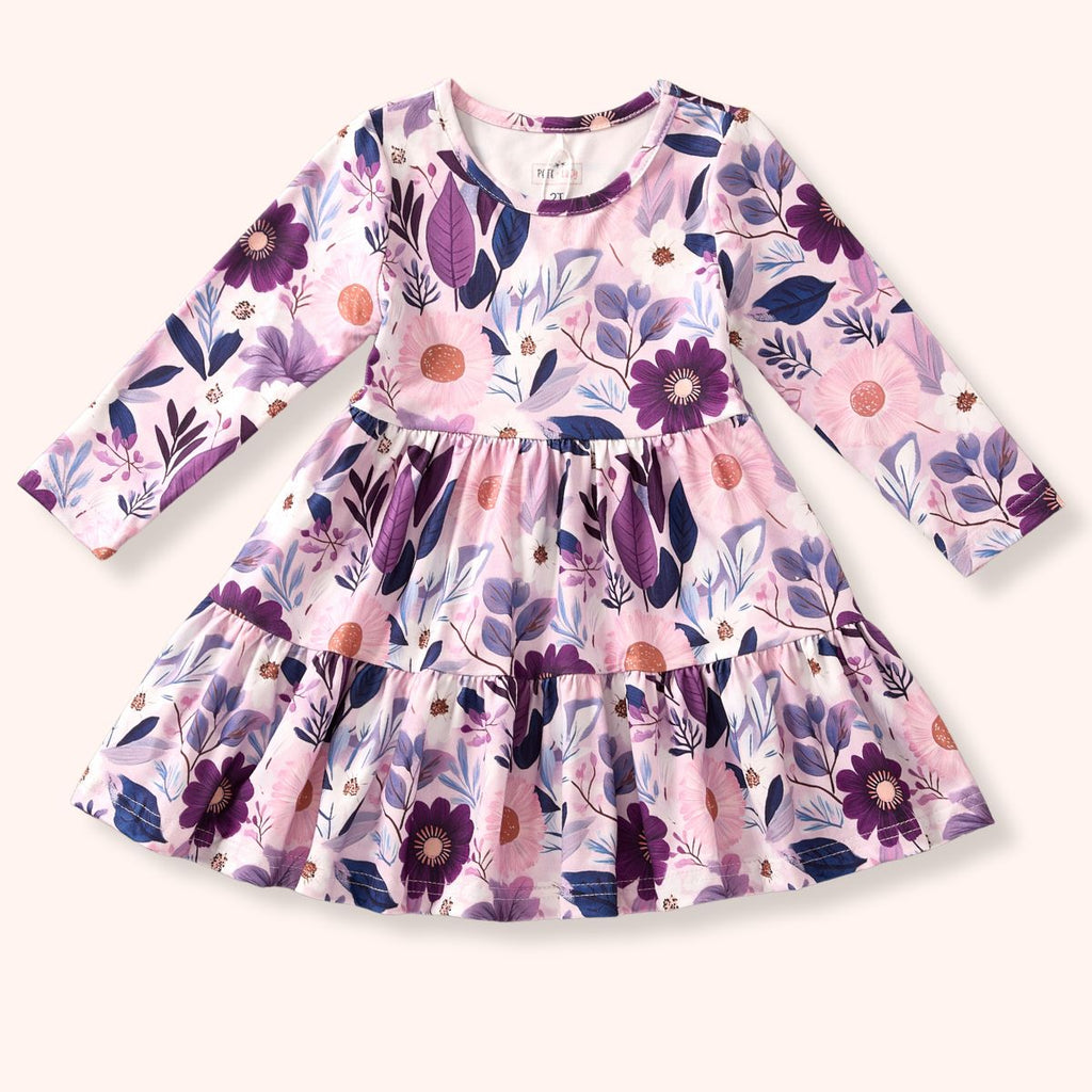Jeweled Petals - Dress