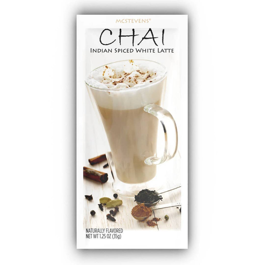 McSteven's - Indian Spiced Chai Latte (1.25oz Packets)