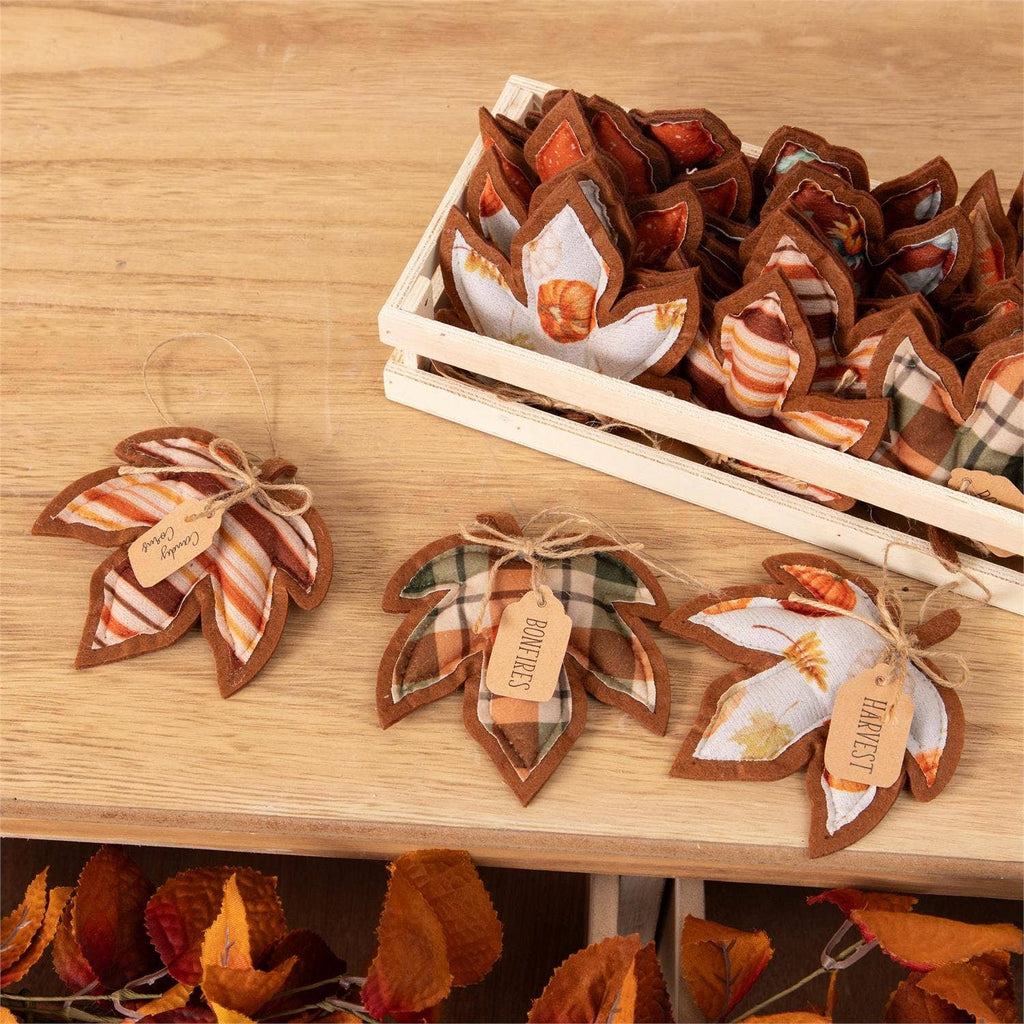 Fall Leaf Ornaments