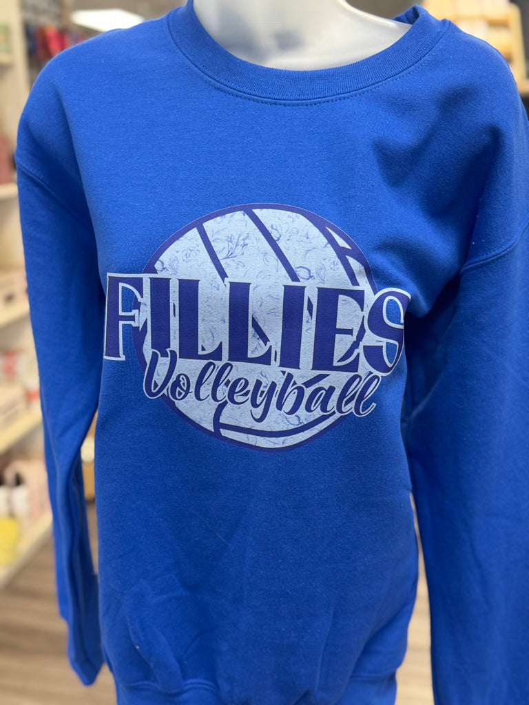 Olton Blue Fillies Volleyball Sweatshirt