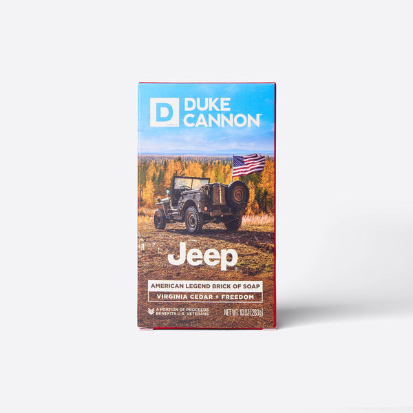 Duke Cannon - Jeep® Brand Brick of Soap - American Legend