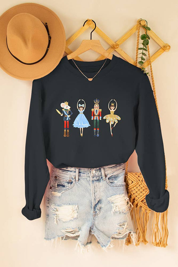 Nutcracker Christmas Sweatshirt