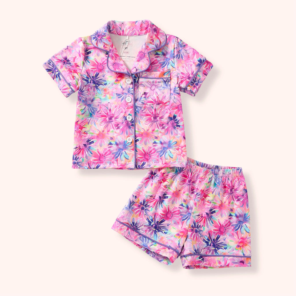 Dreamy Daisies Pajama Set