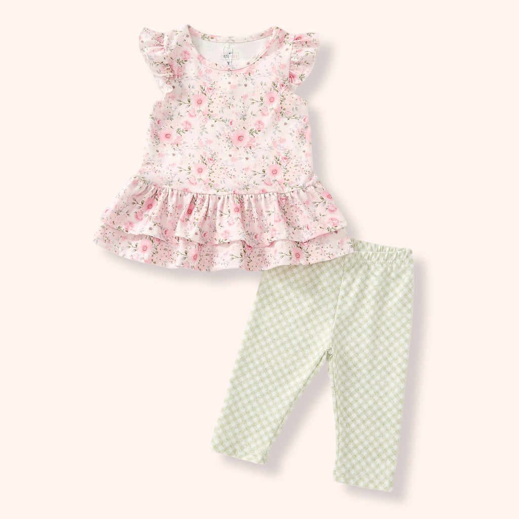 Cottage Garden Capri Set