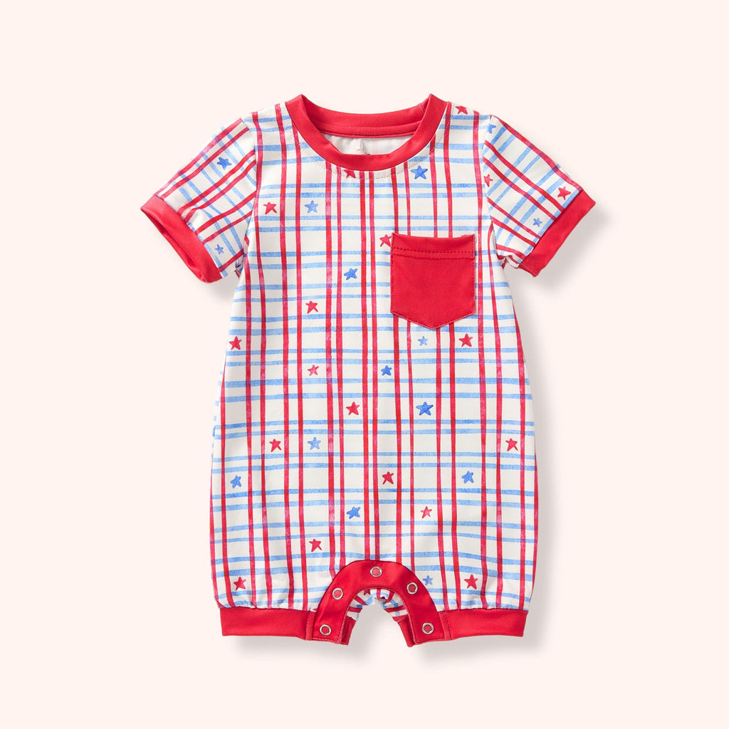 Freedom Fields Romper