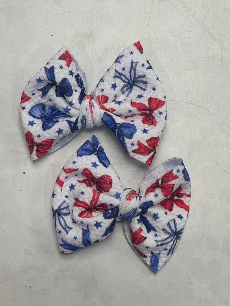 July Fourth Bow Collection