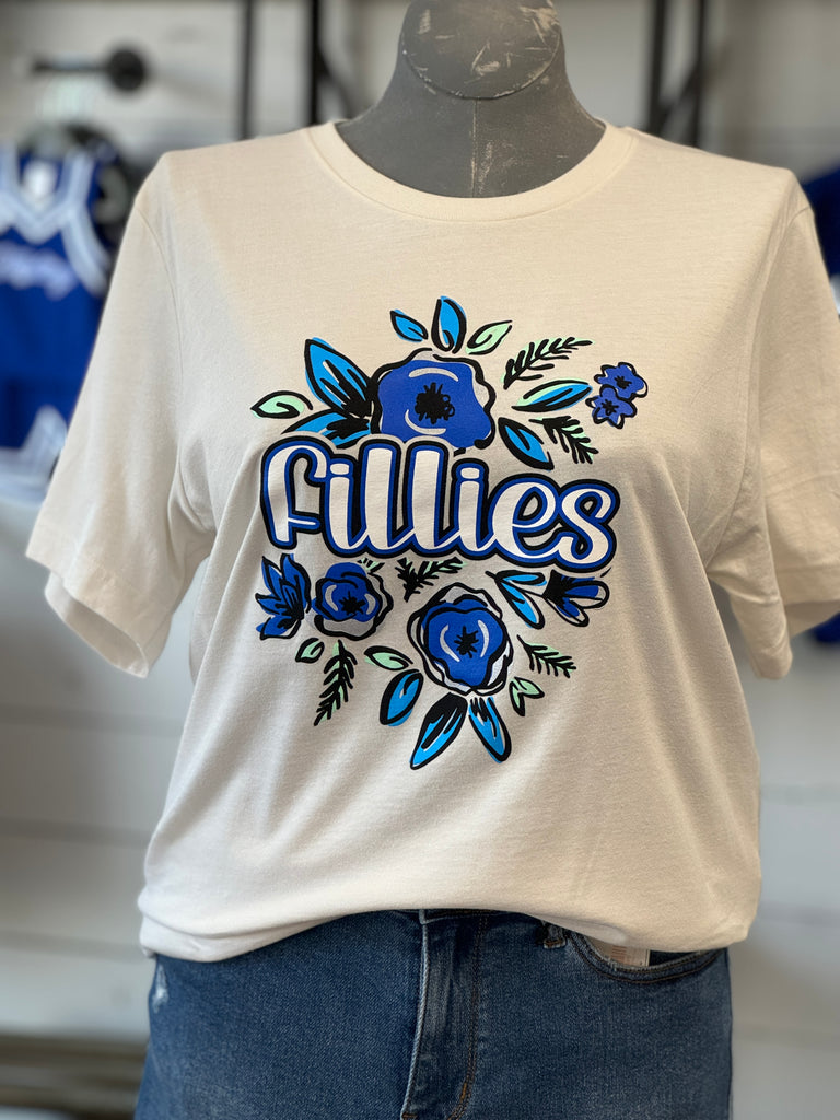 Fillies Floral Spirit Tee