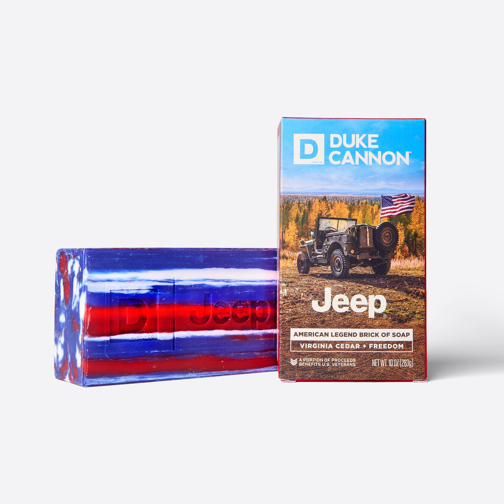 Duke Cannon - Jeep® Brand Brick of Soap - American Legend