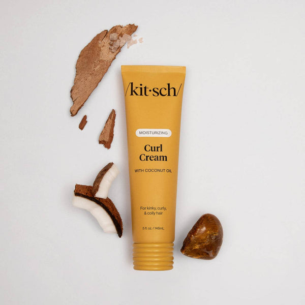 KITSCH - Moisturizing Curl Cream - Steel Grace