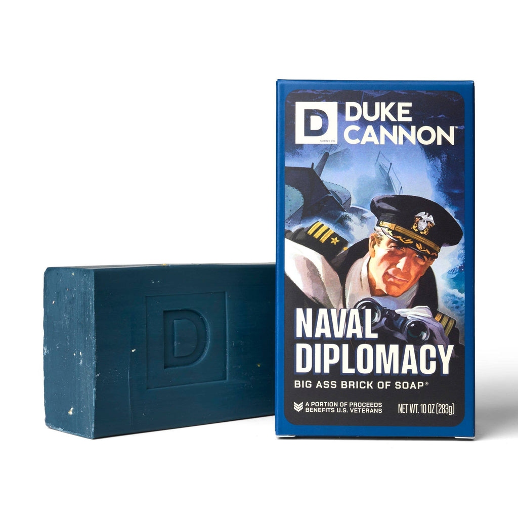 Duke Cannon - Big Ass Brick of Soap® - WWII Naval Diplomacy