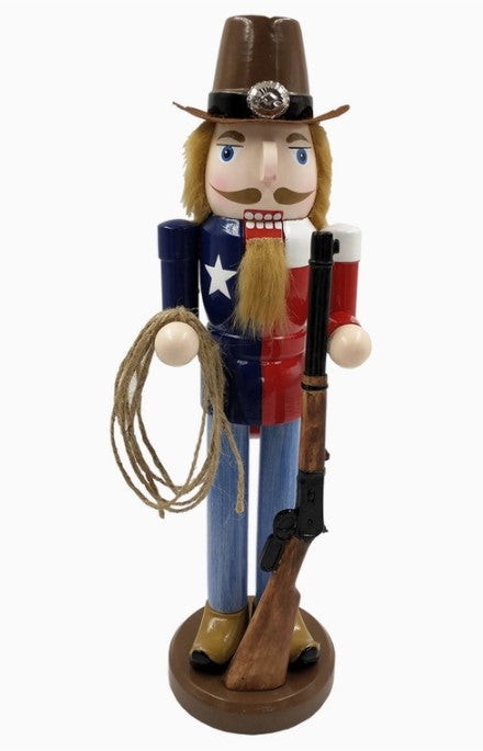 Nutcracker Texas Cowboy, 14 Inch