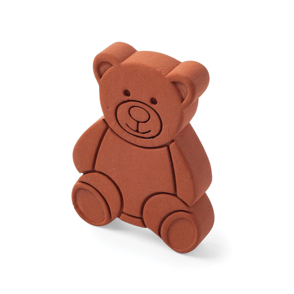 Fox Run Brands - Fox Run Terracotta Brown Sugar Bear Keeper & Saver, 2.5"