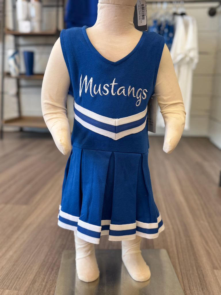 Mustang Cheer Dress Bodysuit