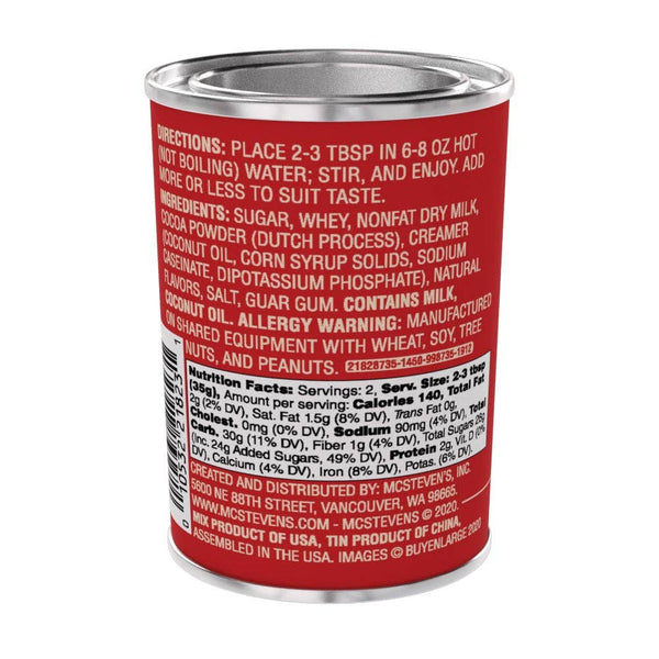 McSteven's - Vintage Santa's Favorite Peppermint Cocoa (2.5oz Tins)