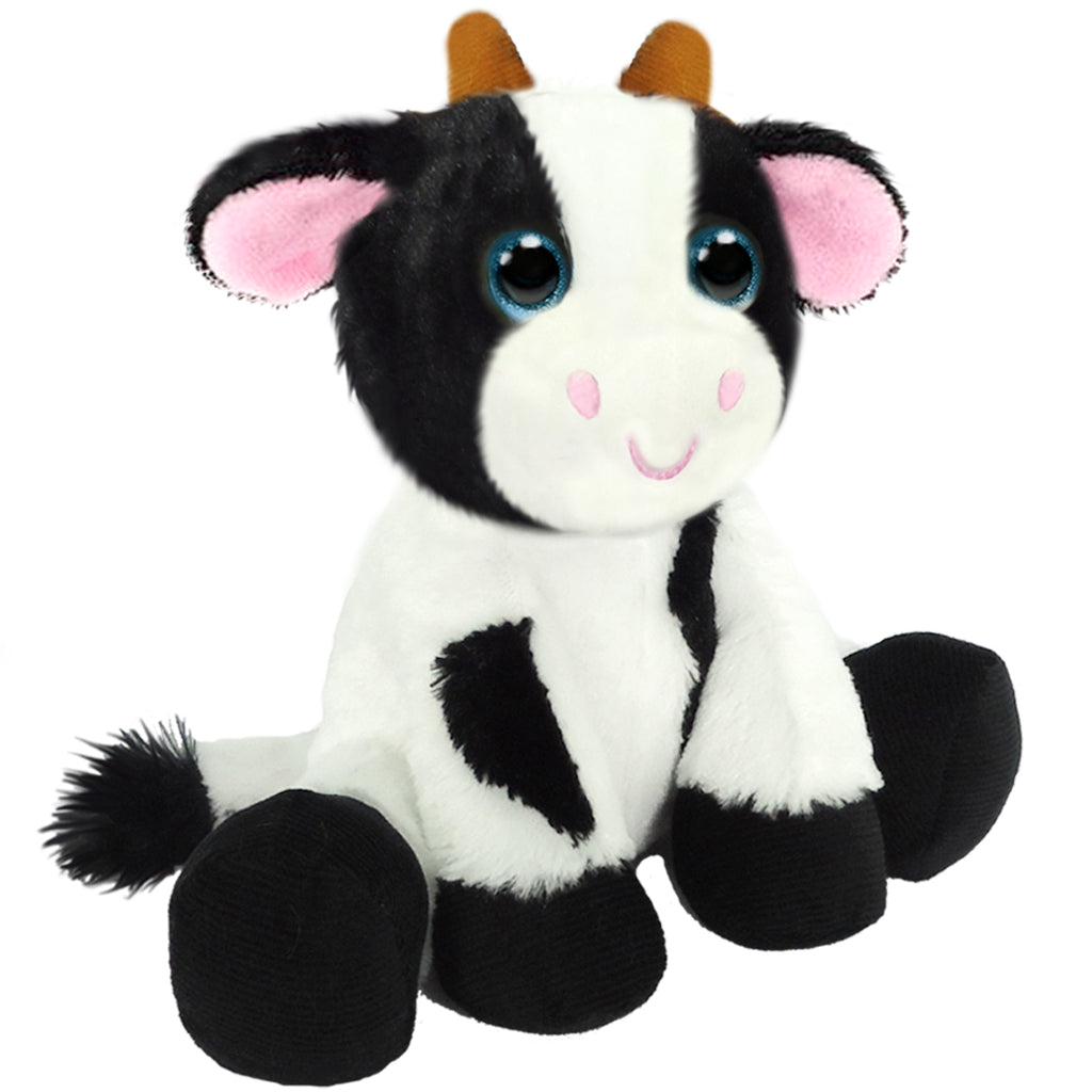 Floppy Friends Coco Cow 7 in.