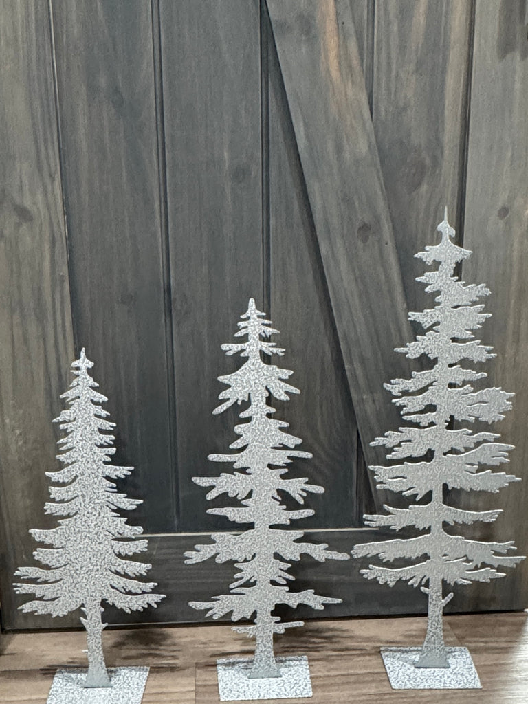 Metal Evergreen Tree