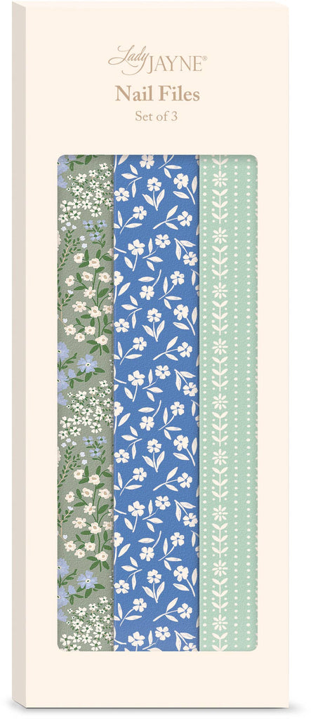 Blue Mint Ditsy Nail File Set