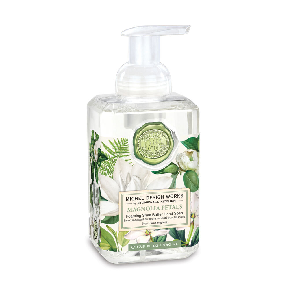 Michel Design - Foaming Hand Soap - Magnolia Petals