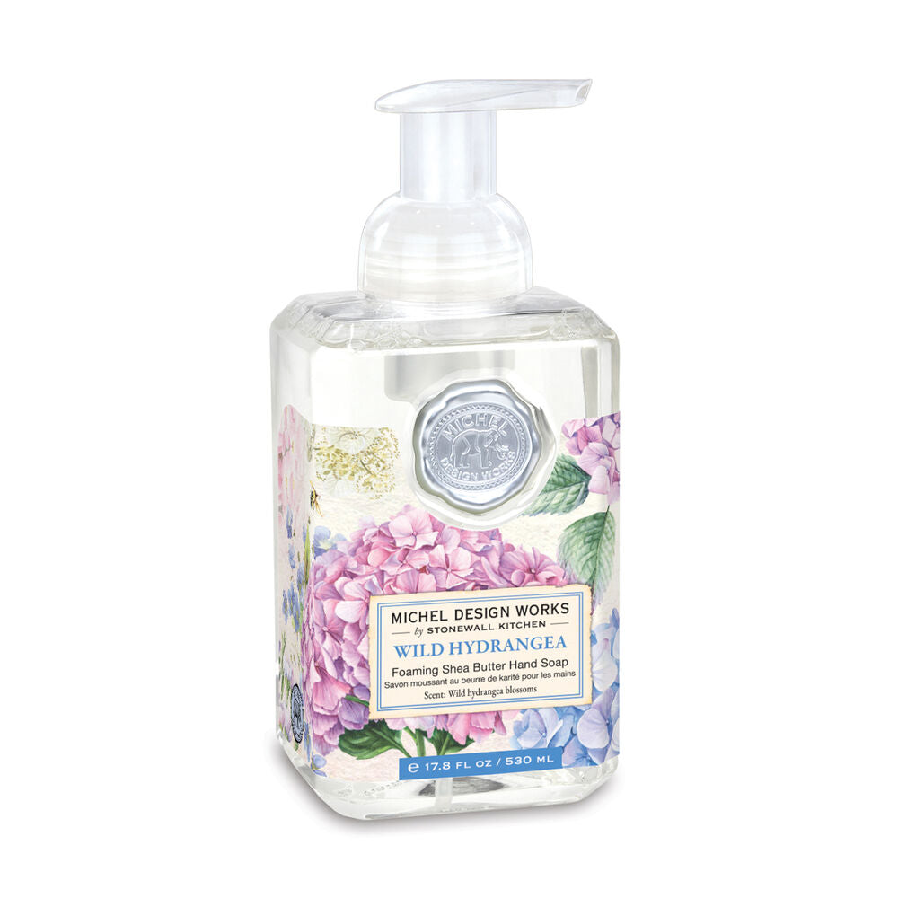 Michel Design - Foaming Hand Soap - Wild Hydrangea