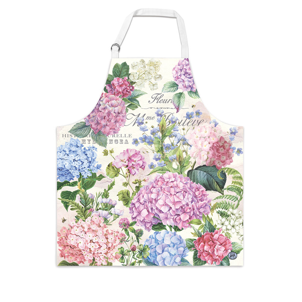 Michel Design Apron - Wild Hydrangea