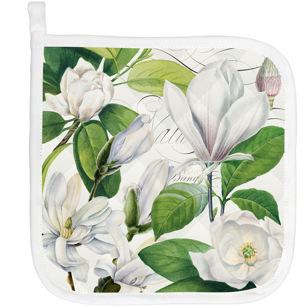 Michel Design Pot Holder - Magnolia Petals