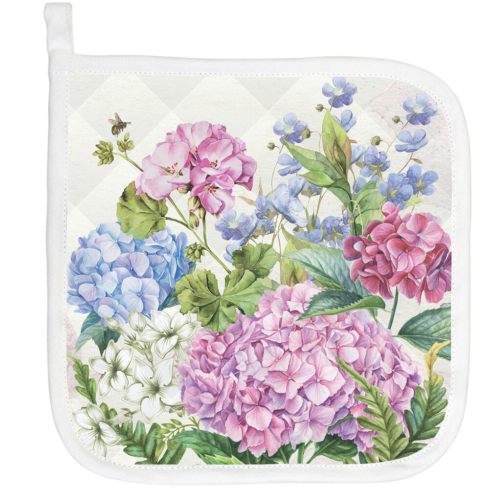 Michel Design Potholder - Wild Hydrangea