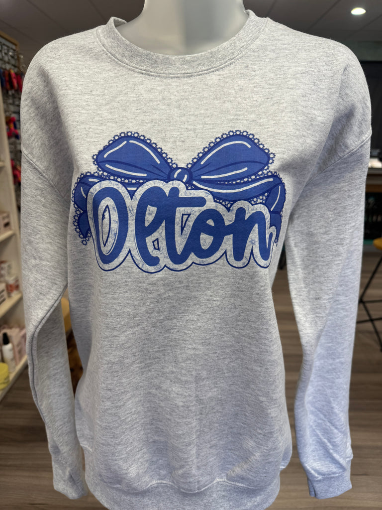 Olton With Bow Sweatshirt