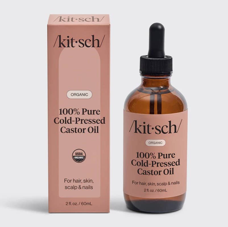 KITSCH - 100% Castor Oil - 2oz