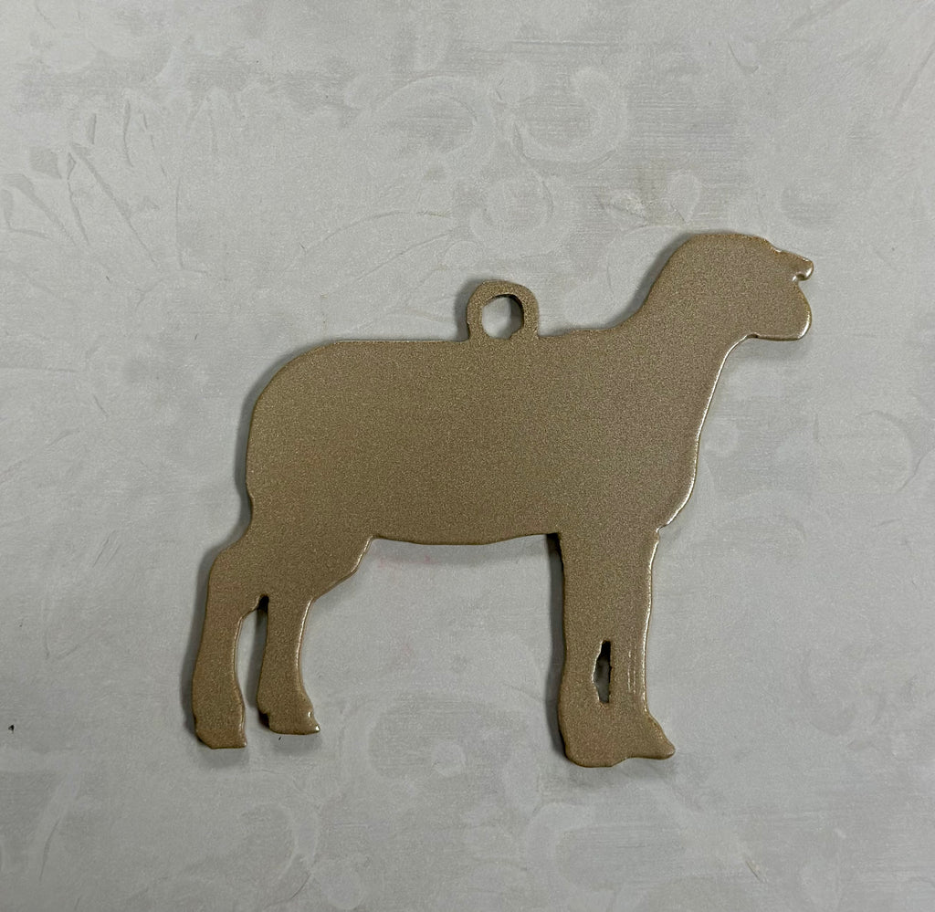 Show Lamb Ornament