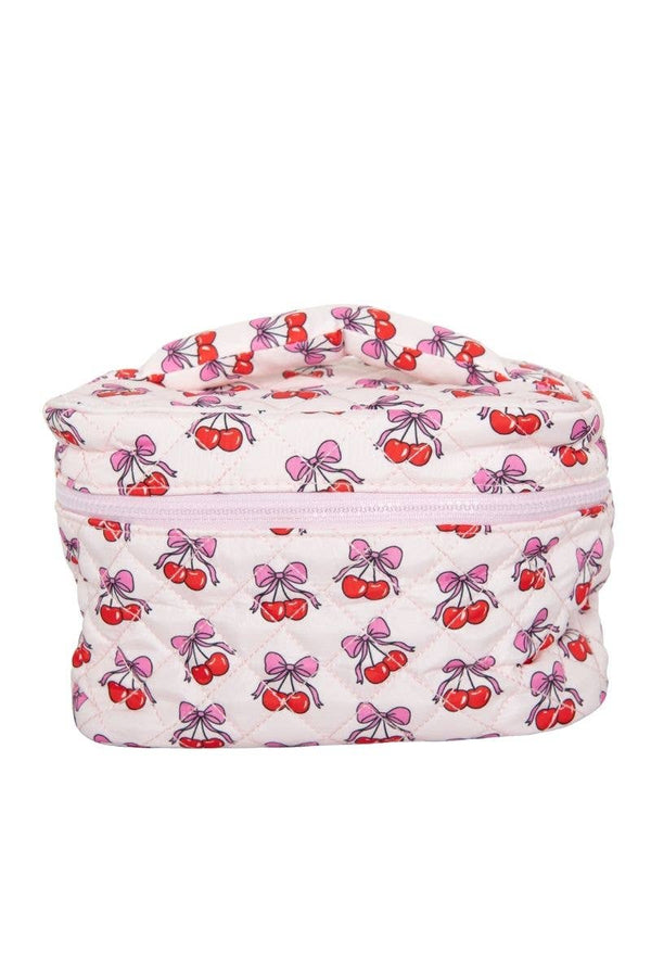 Cherry Bows Repeat Makeup Bag