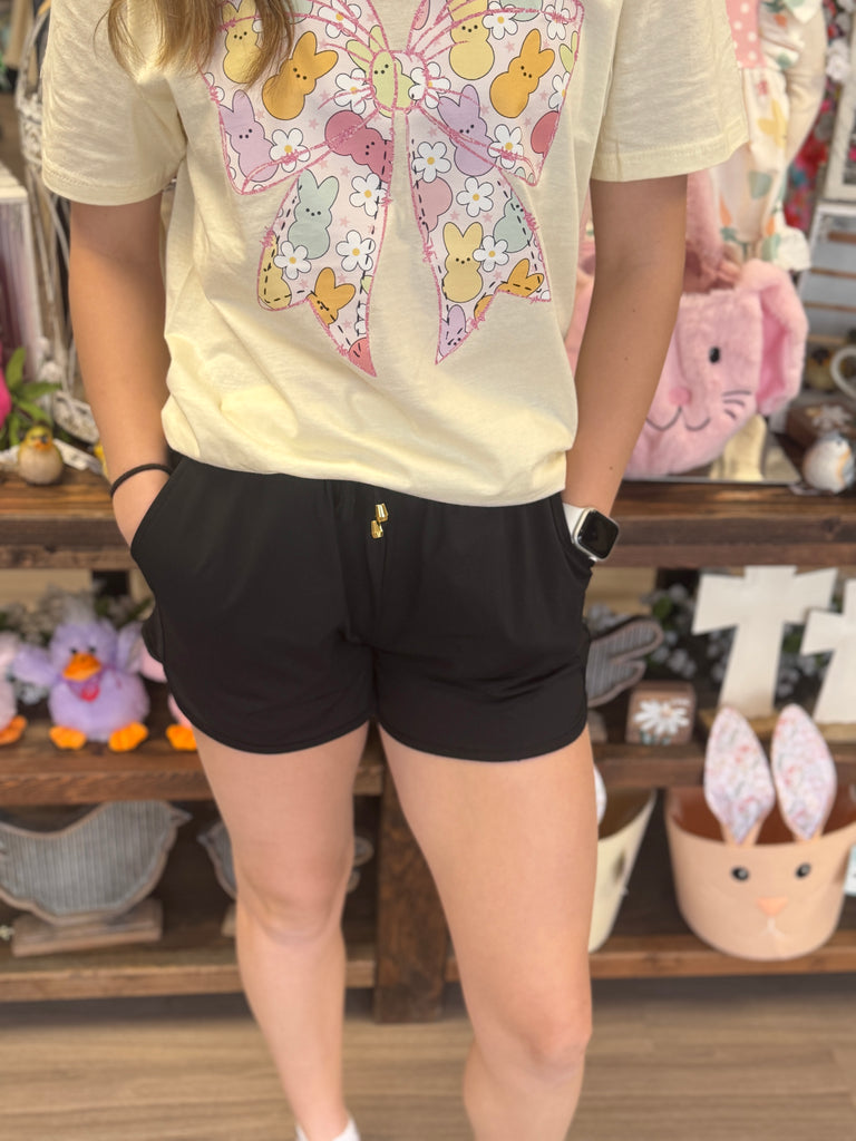 Jess Lea - Everyday Shorts - Black