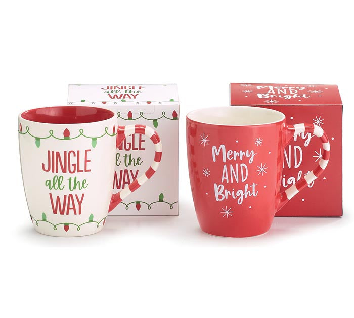 CHRISTMAS MESSAGE MUG