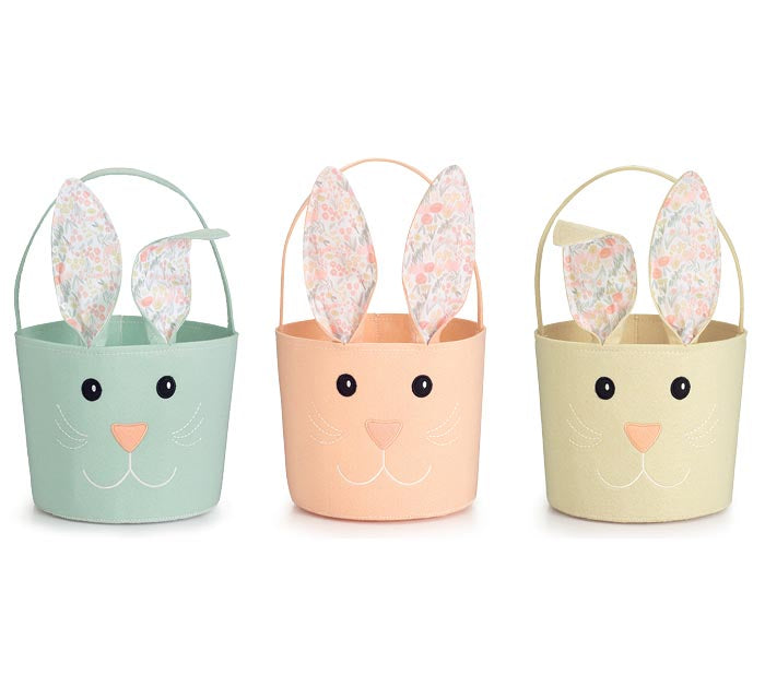 FELT EASTER BUNNY BAG