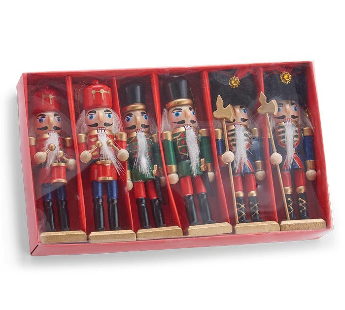 NUTCRACKER ORNAMENT GIFT SET