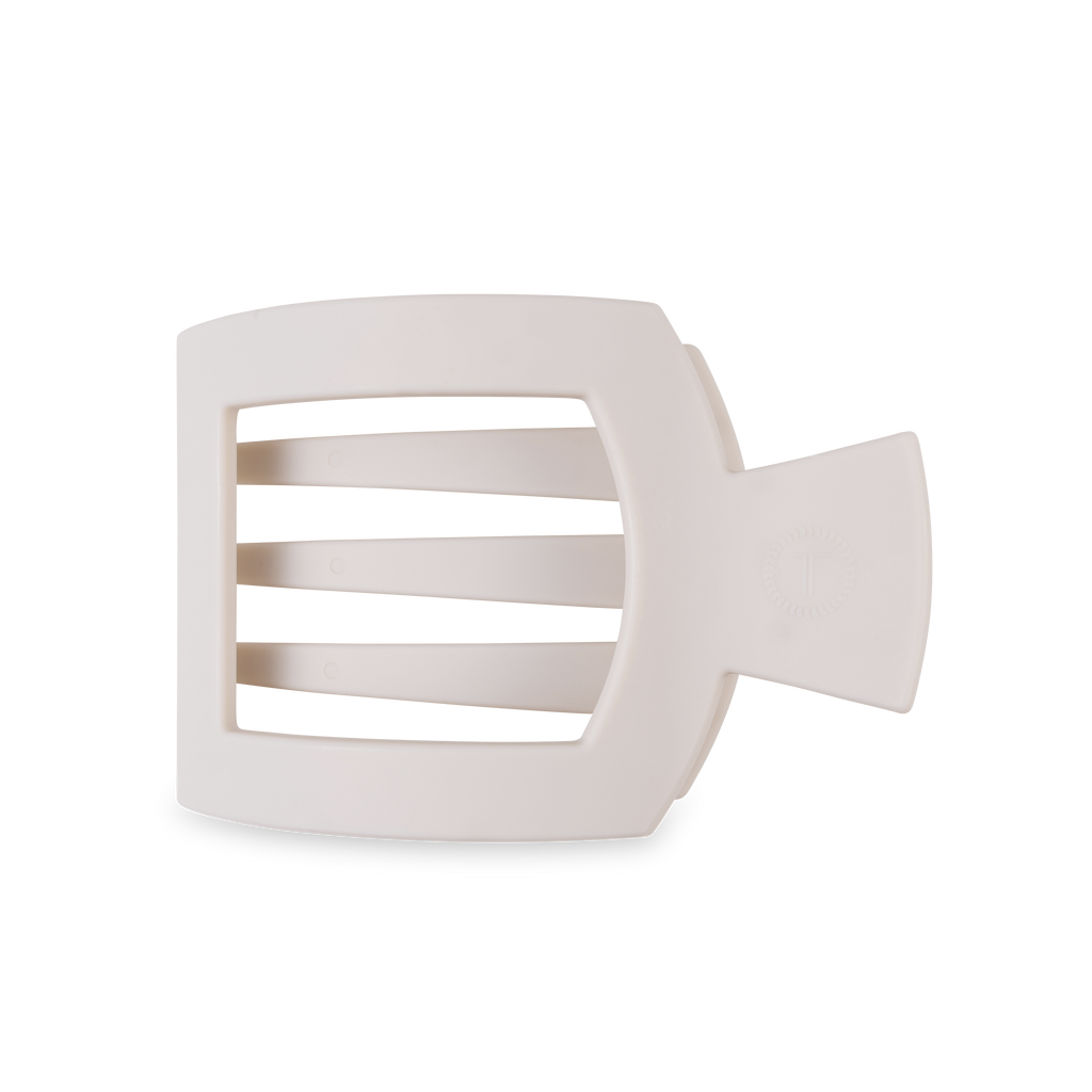 TELETIES - Square Flat Hair Clip - Medium