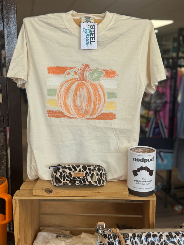 Fall Colors Pumpkin Tee