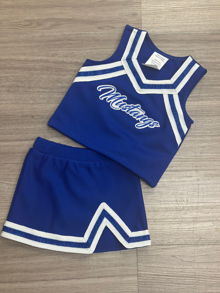 Royal Blue Cheer Suit