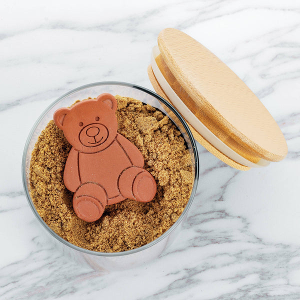 Fox Run Brands - Fox Run Terracotta Brown Sugar Bear Keeper & Saver, 2.5