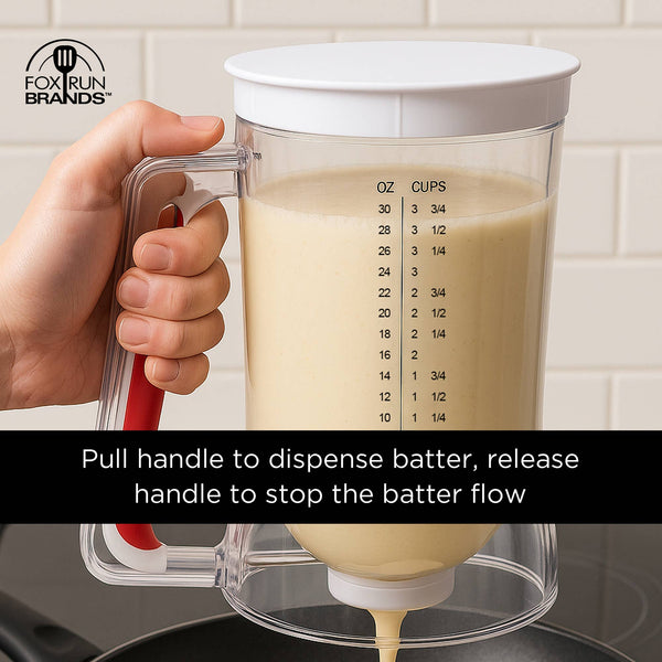 Fox Run Brands - Fox Run Pancake Batter Dispenser, 4 Cup