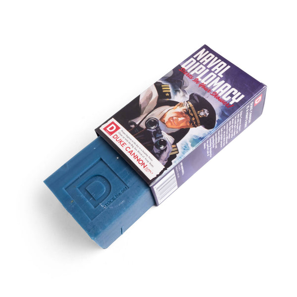 Duke Cannon - Big Ass Brick of Soap - Naval Diplomacy