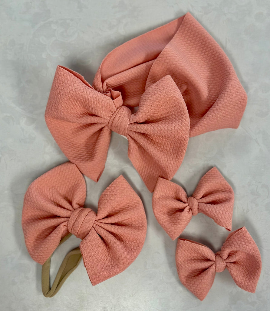 Rose Bow Collection – Steel Grace